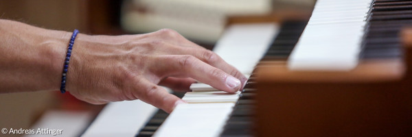 Orgel spielen