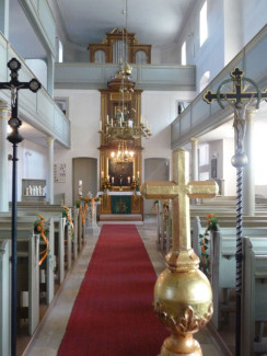 Kirche Großhaslach