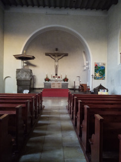 Martinskirche in Bruckberg