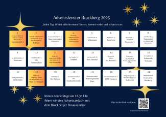 Adventsfenster Bruckberg 2025