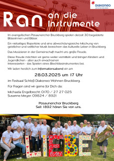 Infoabend des Posaunenchores Bruckberg