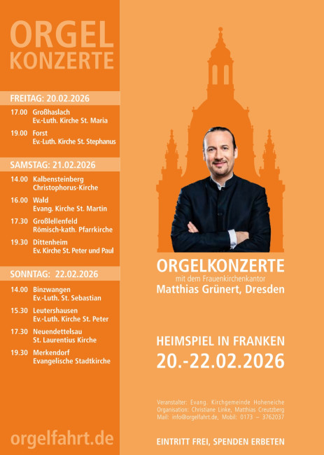 Orgelkonzert