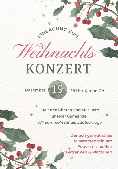 Weihnachtskonzert