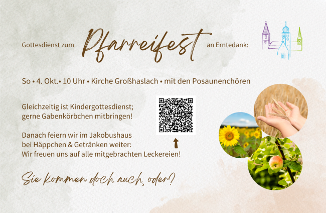 Pfarreifest