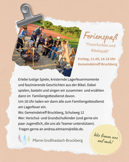 Ferienspaß
