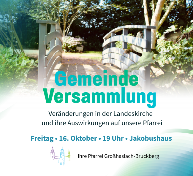 Gemeindeversammlung
