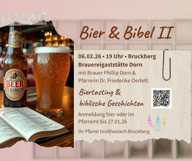 Bier & Bibel II
