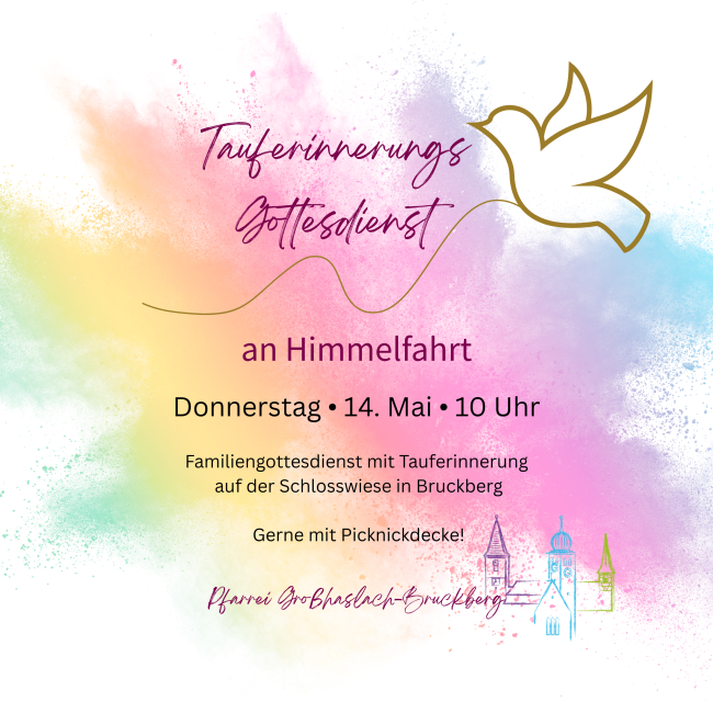 Tauferinnerung an Himmelfahrt