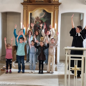 "So groß!" am KiGo Tag